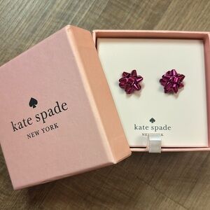 Kate Spade Bourgeois Bow Earrings